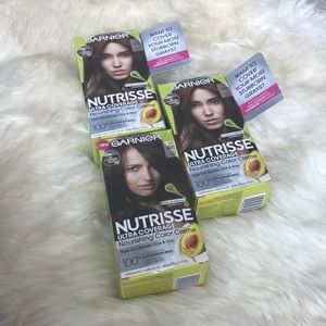Garnier Nutrisse Hair Color Trio